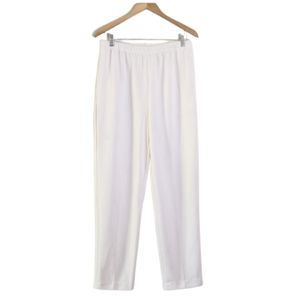🌟 Blair Ivory White Straight Leg Pocket Trousers 14